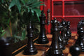 The Cremona Series Artisan Chess Pieces - 4.4
