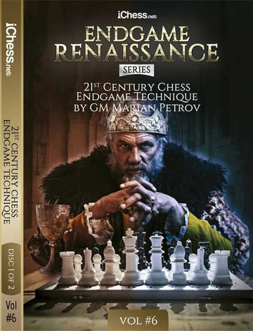 CLEARANCE - Endgame Renaissance - 21st Century Chess Endgame Technique - GM Marian Petrov - Vol. 6