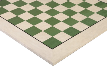 CLEARANCE - Maple and Greenwood Classic Traditional Chess Board - 2.5