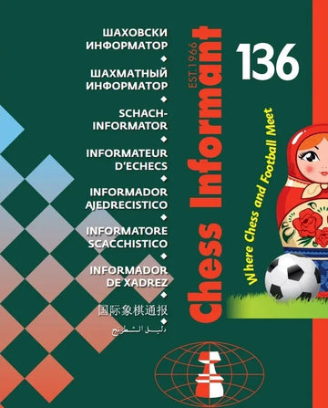 Chess Informant - Issue 136