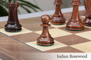 The Leningrad Series Chess Pieces - 4.0