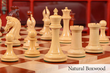 The Imperial Collector Series Luxury Chess Pieces - 4.0