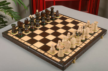 IMPERFECT - The King's Large Chess Set