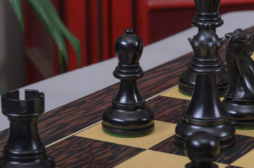 The Competition Series Chess Pieces - 3.75