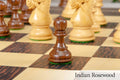 The Bridle Series Chess Pieces - 3.75