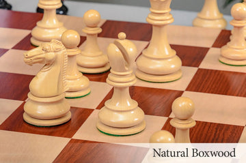 CLEARANCE - The Nottingham 1936 Series Luxury Chess Pieces - 4.4