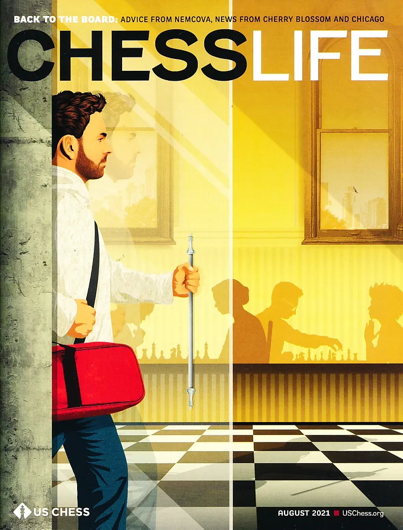 CLEARANCE - Chess Life Magazine - August 2021 Issue – House of Staunton