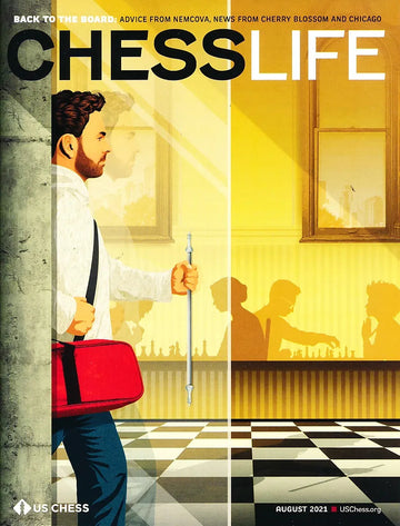 CLEARANCE - Chess Life Magazine - August 2021 Issue