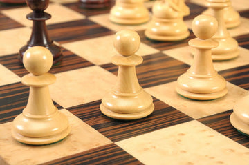 The Sultan Series Luxury Chess Pieces - 4.0