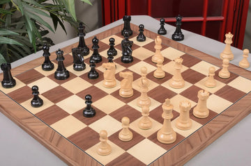 The Fischer Spassky Series Chess Pieces - 4.0