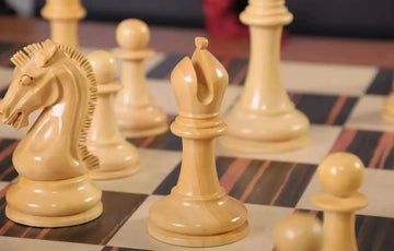 The 2024 Saint Louis Rapid & Blitz Player's Edition Series Chess Pieces