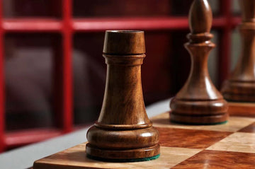 The Minsk Series Chess Pieces - 3.75