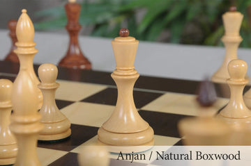 The *NEW* Minsk Series Chess Pieces - 3.75