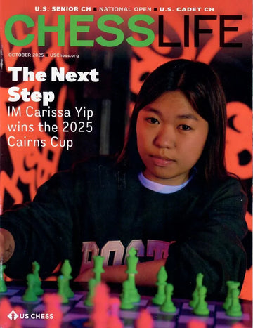 Chess Life Magazine - October 2025 Issue
