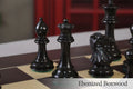 The Congress Series Luxury Chess Set, Box, & Board Combination