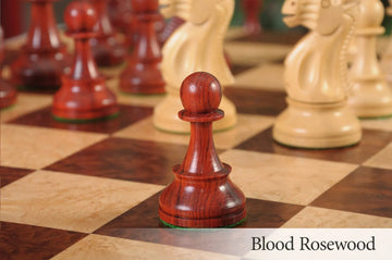 The Grossmeister Series Chess Pieces - 4.75