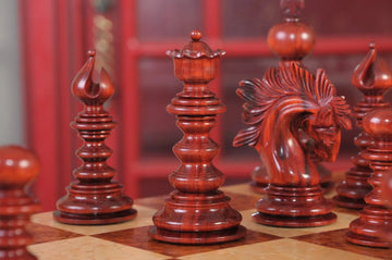 The Forever Collection - The Savano Series Luxury Chess Pieces - 4.4
