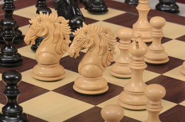 The Novara Series Luxury Chess Pieces - 4.2