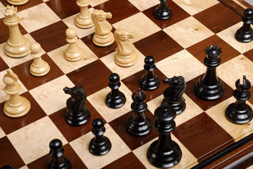 CLEARANCE - The Morphy Series Luxury Chess Pieces - 4.0