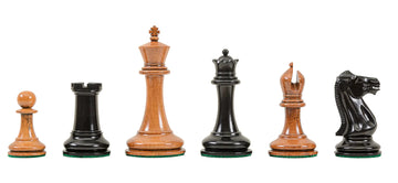 The Genuine Staunton® Collection - Leuchars Series Vintage Luxury Chess Pieces - 3.5" King