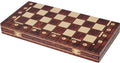 The Brown Junior Chess Set