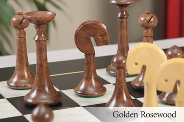 The Metropolis Series Chess Pieces - 3.75