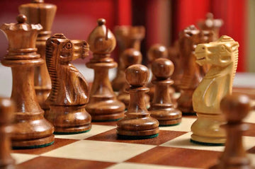 The Grandmaster Series Chess Pieces - 3.25