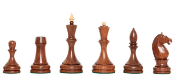 The *NEW* Minsk Series Chess Pieces - 3.75