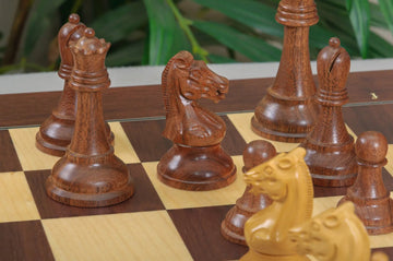 PRE-ORDER - The DGT Projects Enabled Weighted Electronic Chess Pieces - Drueke Players Choice Series - 3.75
