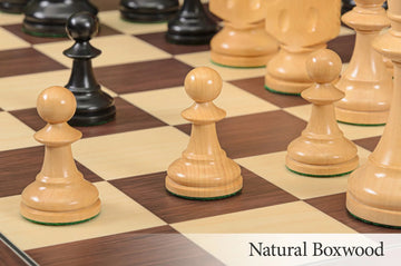 The W.T. Pinney Series Chess Pieces - The Camaratta Collection - 4.75