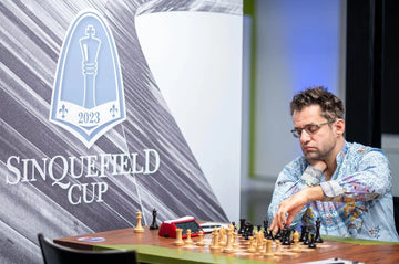The 2023 Sinquefield Cup Official Series Chess Pieces - DGT-Enabled