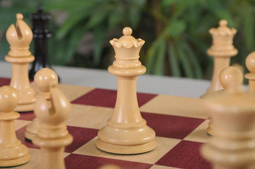 The Camaratta Collection - The 1850 Morphy Series Chess Pieces - 4.4