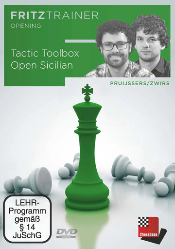 CLEARANCE - Tactic Toolbox Open Sicilian - Roeland Pruijssers/Nico Zwirs