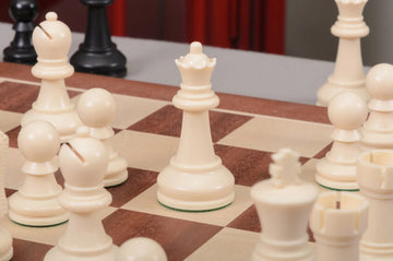 The Bobby Fischer Ultimate Tournament Series Plastic Chess Pieces - 3.75