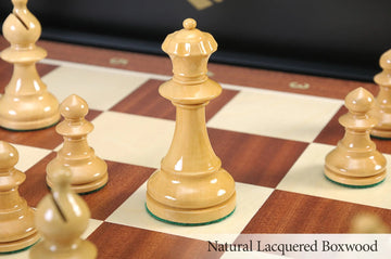 The Liberty Tournament Series Wood Chess Set Combination