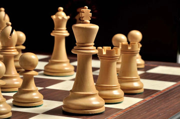 The Wild Knight Series Chess Set, Box, & Board Combination