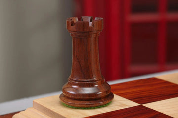 The Camaratta Collection - The 1849 Collector Series Luxury Chess Pieces - 4.4