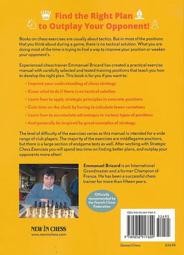 CLEARANCE - Strategic Chess Exercises