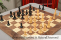 The Bedford Series Chess Pieces - 3.75