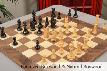 The Bedford Series Chess Pieces - 3.75