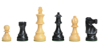 The New Gambit Series Chess Pieces - 3.75" King
