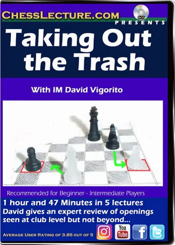E-DVD Taking Out the Trash - Chess Lecture - Volume 166