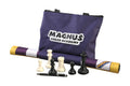 Magnus Chess Academy Signature Series Chess Set, Bag And Board Combination