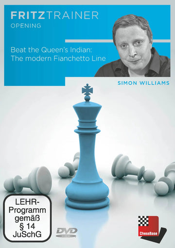 CLEARANCE - Beat the Queen's Indian - The Modern Fianchetto Line - GM Simon Williams