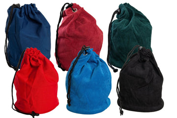 Drawstring Chess Set Combination - Triple Weighted Regulation Pieces | Vinyl Chess Board | Drawstring Bag