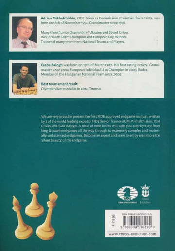 The Modern Endgame Manual - Mastering Minor Piece Endgames - Vol. 1