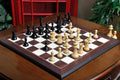 The British Chess Company - Staunton Popular Series Chess Pieces - 4.0