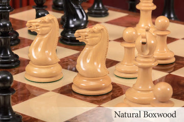The Camaratta Collection - The Original Cooke 1849 Series Luxury Chess Pieces - 4.4
