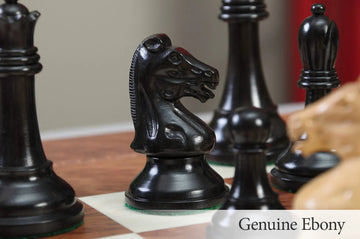 The Reproduction of the Drueke Players Choice Series Chess Pieces - 3.75