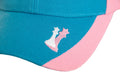 US Chess Women Baseball Hat - Blue & Pink